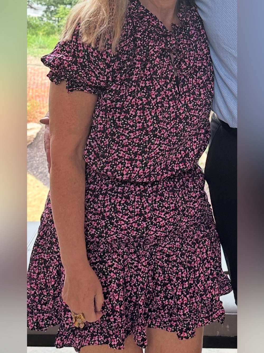 We’re All Pretty Girls Pink Flower Dress